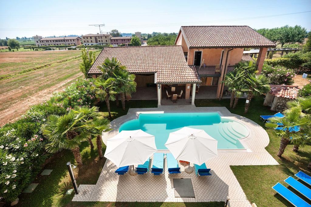 Villa Pace Pozzolengo Bagian luar foto