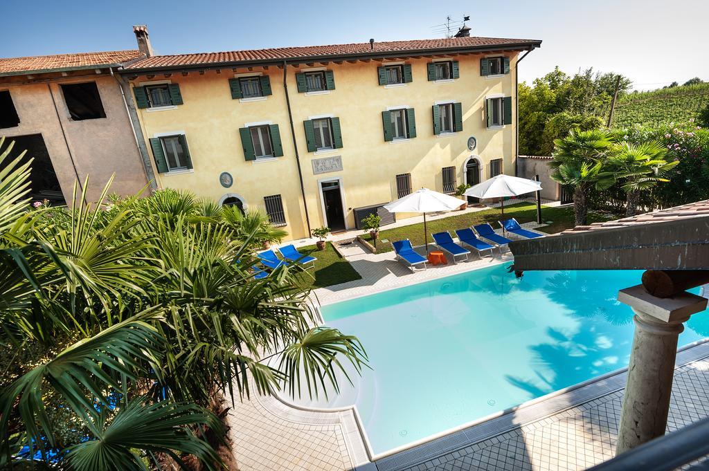 Villa Pace Pozzolengo Bagian luar foto